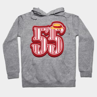 Retro '55 Dapper Dan Hoodie